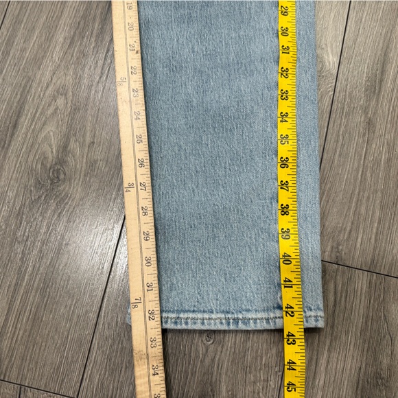 Rag & Bone BLOOMFIELD HARLOW MID-RISE FULL LENGTH STRAIGHT Vintage Stretch Sz 27 - Picture 5 of 13